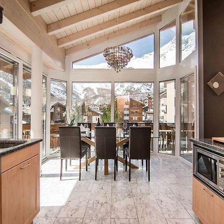 Chalet Sunshine Зас-Фе Экстерьер фото