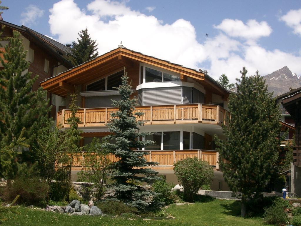 Chalet Sunshine Зас-Фе Номер фото