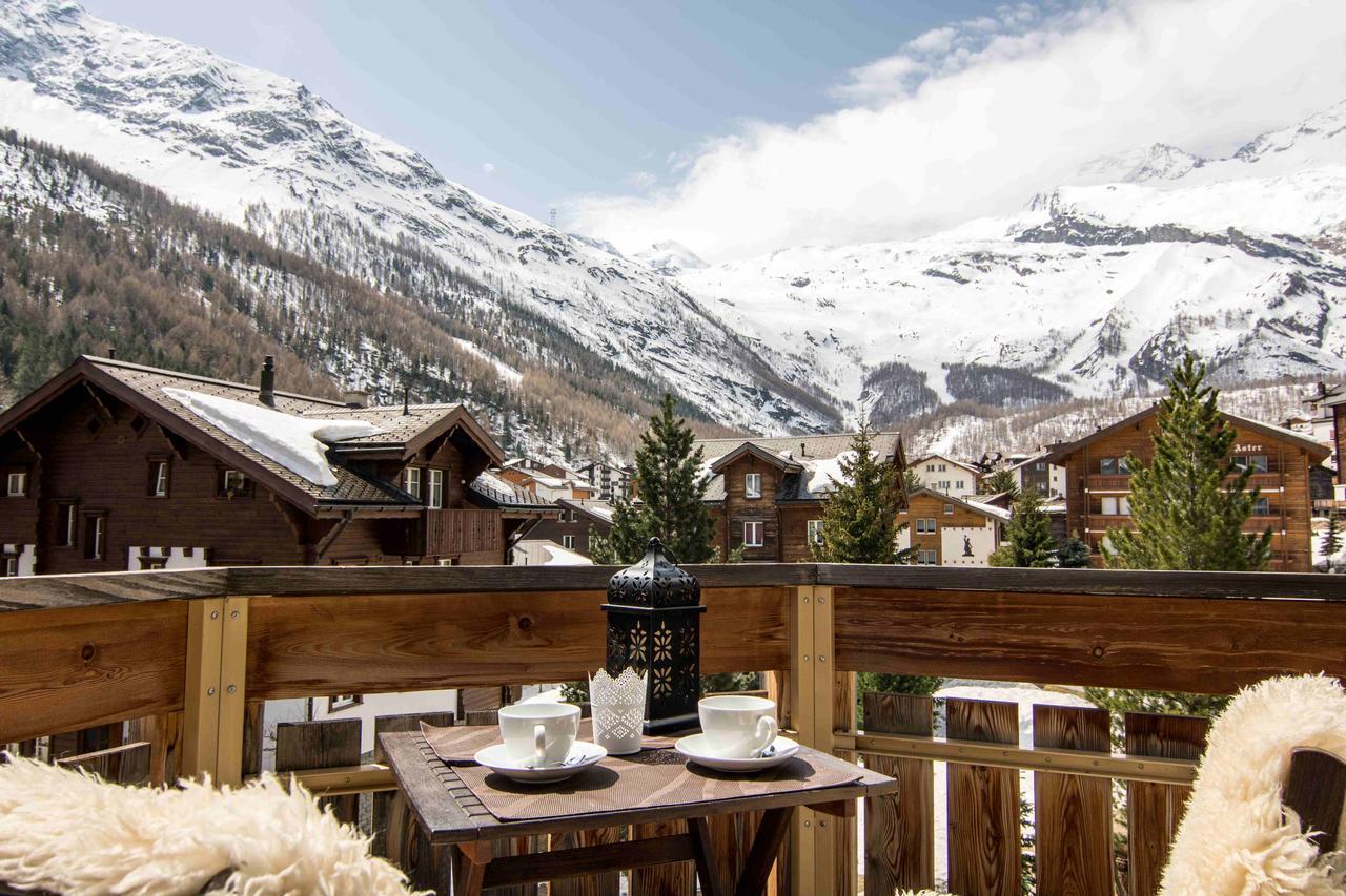 Chalet Sunshine Зас-Фе Экстерьер фото