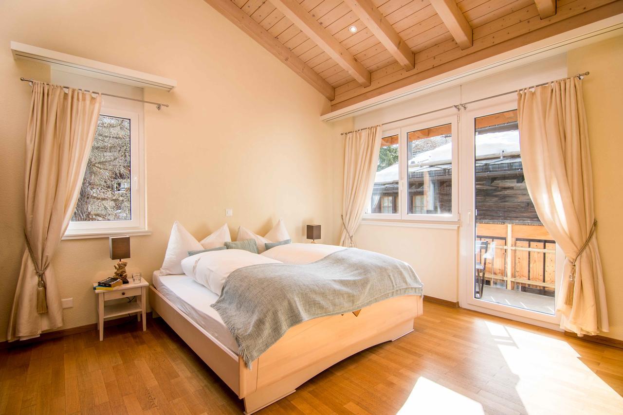 Chalet Sunshine Зас-Фе Экстерьер фото